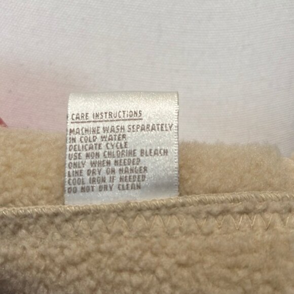 NEW Jones New York Suede Fleece Lined Jacket - Medium - Picture 7 of 7